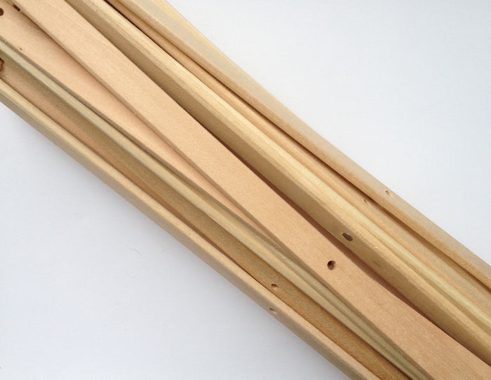 NEW Swift Yarn Winder Umbrella Birch Wood and Yarn Ball Winder Combo Package Yarn Swift 6 feet
