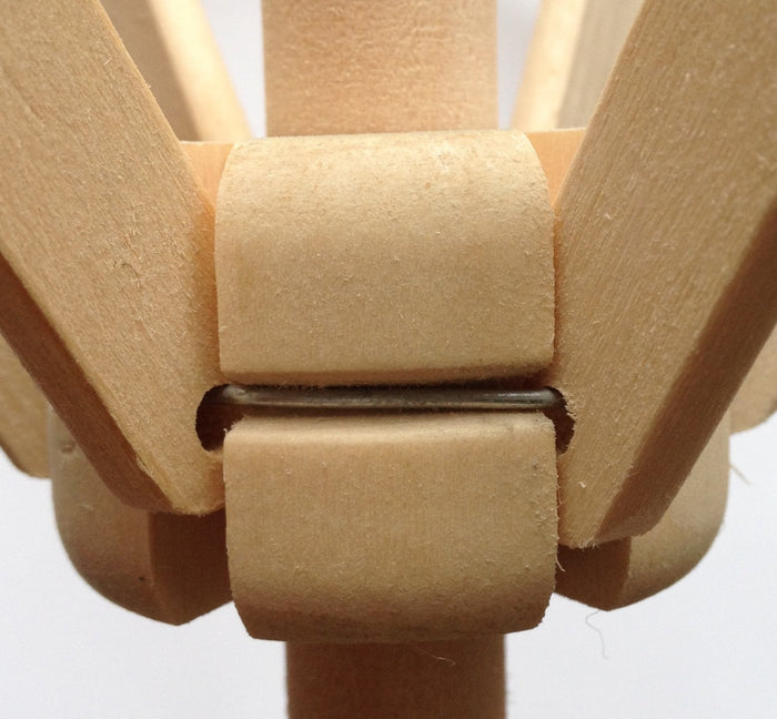 NEW Swift Yarn Winder Umbrella Birch Wood and Yarn Ball Winder Combo Package Yarn Swift 6 feet