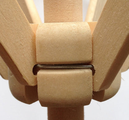 NEW Swift Yarn Winder Umbrella Birch Wood and Yarn Ball Winder Combo Package Yarn Swift 6 feet