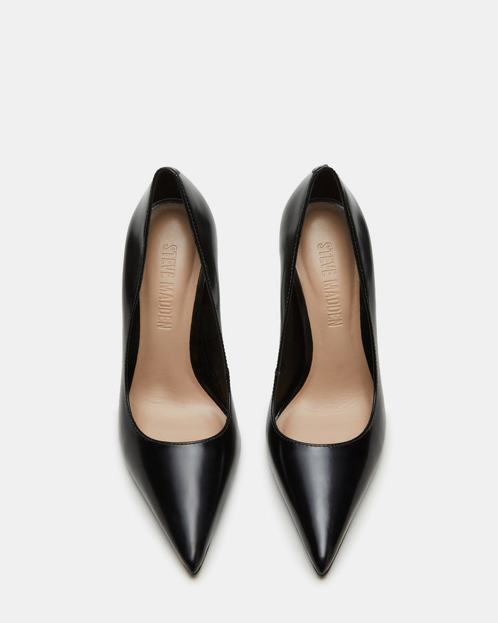 NOIR BLACK LEATHER