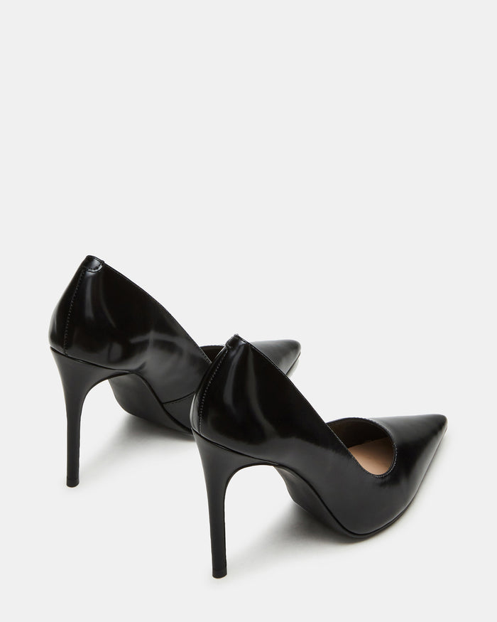 NOIR BLACK LEATHER