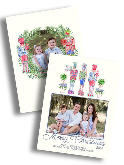 Nutcracker Family Card