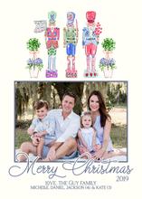 Nutcracker Family Card