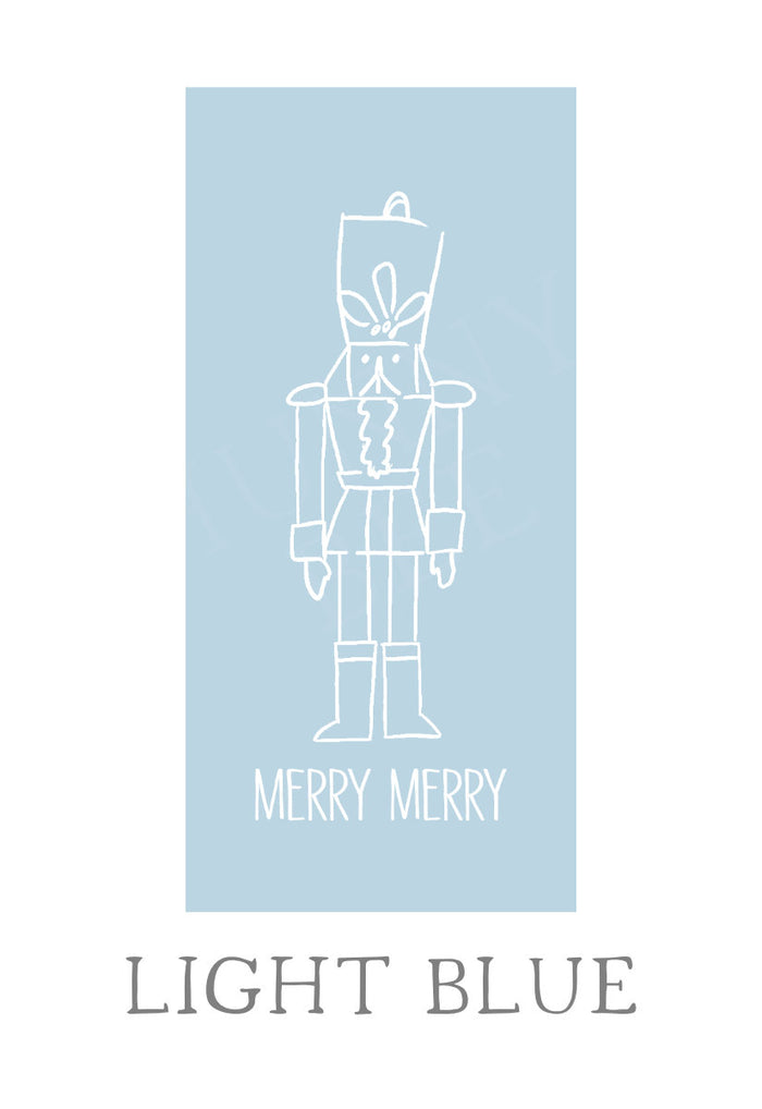 Nutcracker Gift Tag
