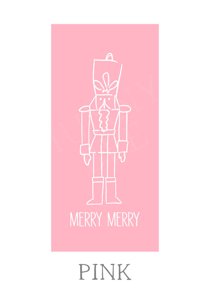 Nutcracker Gift Tag