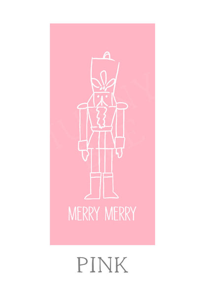 Nutcracker Gift Tag