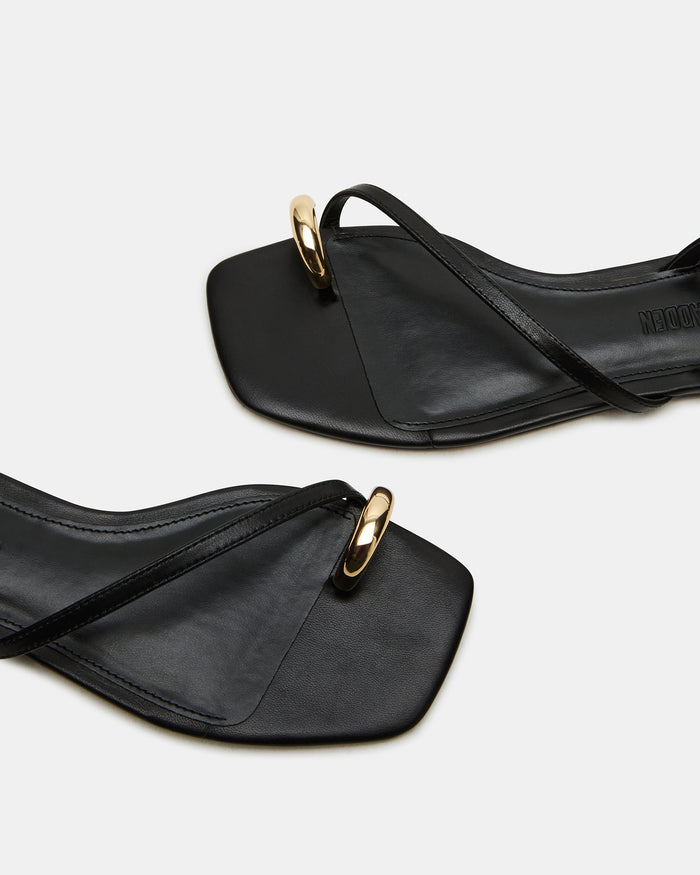 ODYSSEY BLACK LEATHER