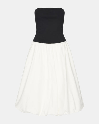 OLIVER DRESS SMOKE