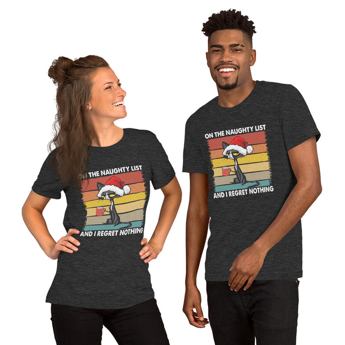 Christmas humor shirt for holiday season laughter and fun celebrations