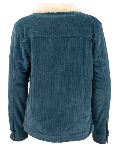 Outback Trading Co Women's Turquoise Georgia Corduroy Jacket Coat 42195-TUR