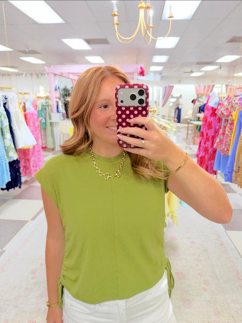 Parker Top (Olive)