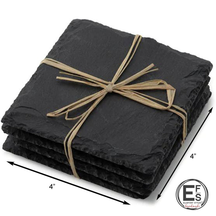 Personalized Slate Coasters