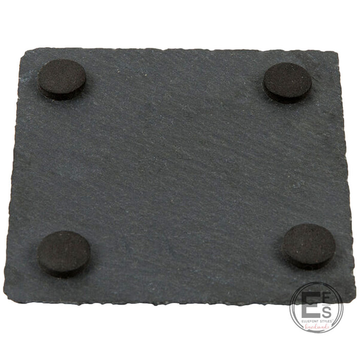 Personalized Slate Coasters