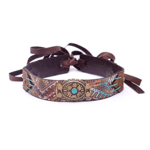 Phunky Horse Hat Band HB-33-Painted Cowgirl Western Store