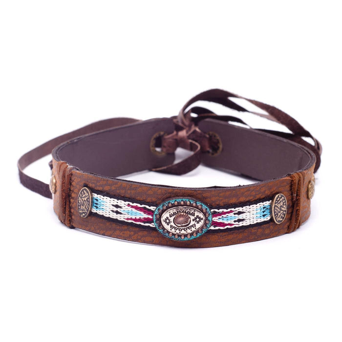 Phunky Horse Hat Band HB-34-Painted Cowgirl Western Store