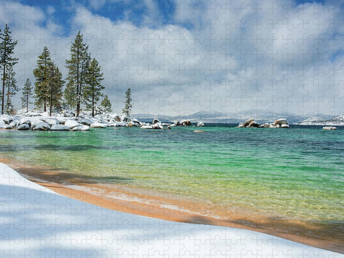 Pristine Shores by Brad Scott - Puzzle