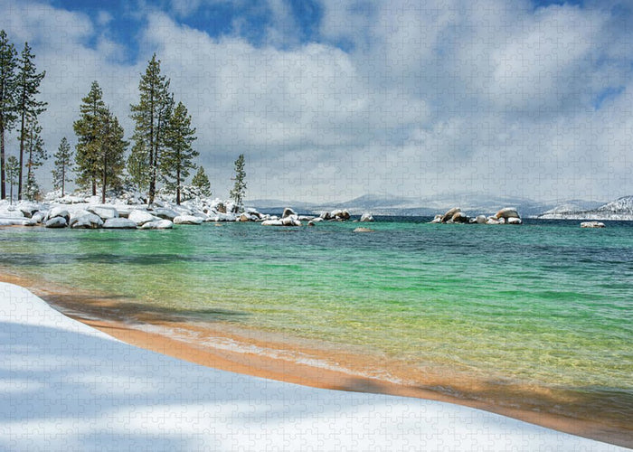 Pristine Shores by Brad Scott - Puzzle