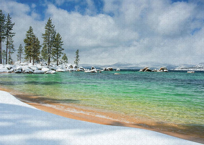 Pristine Shores by Brad Scott - Puzzle