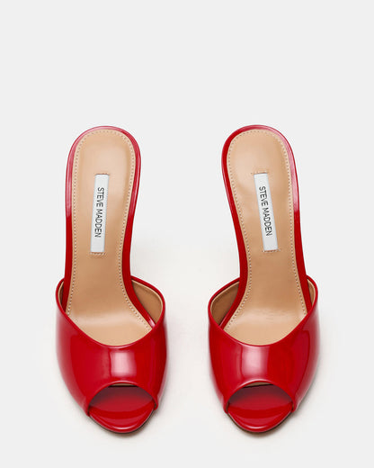 PRIYA RED PATENT