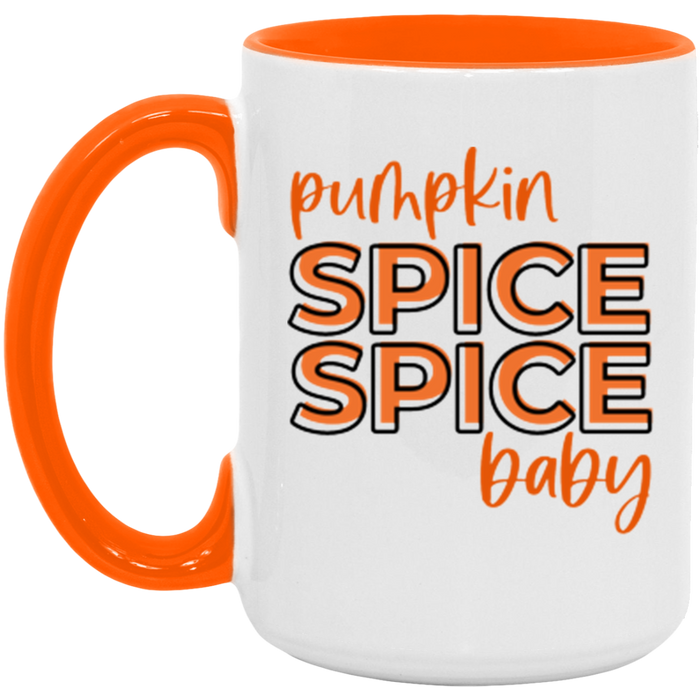 Pumpkin Spice Spice Baby ceramic coffee mug