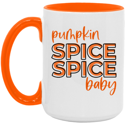 Pumpkin Spice Spice Baby ceramic coffee mug