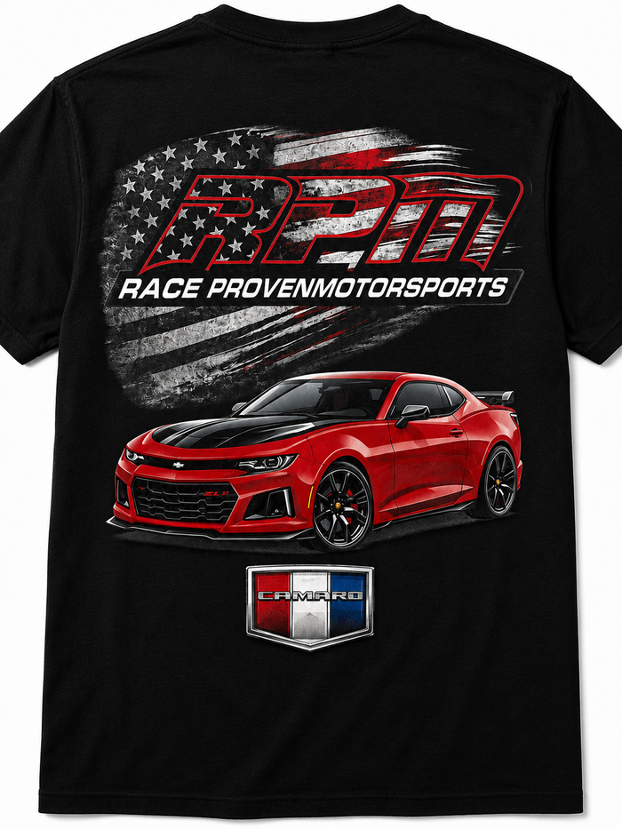 Race Proven Motorsports - 6th Gen Camaro T-Shirt