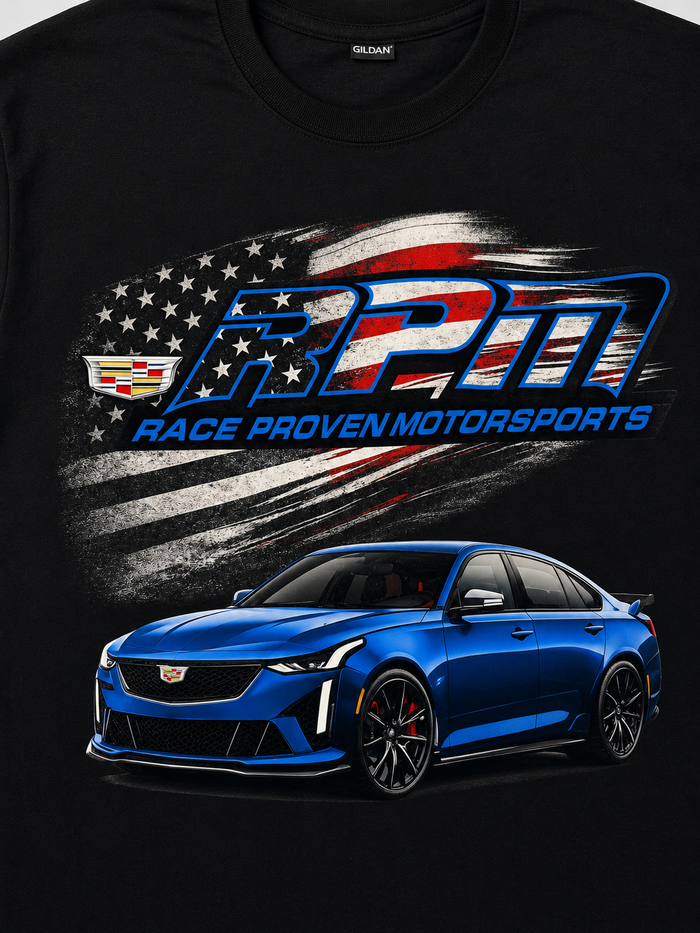 Race Proven Motorsports - Cadillac CT5-V Blackwing T-Shirt