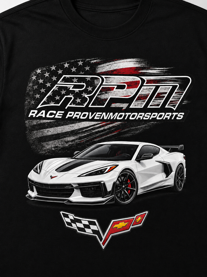 Race Proven Motorsports - Corvette C8 T-Shirt