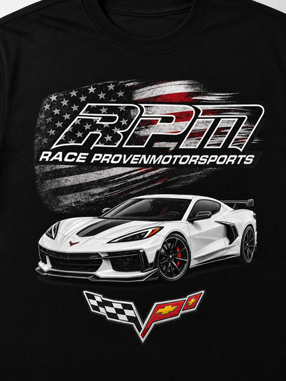 Race Proven Motorsports - Corvette C8 T-Shirt