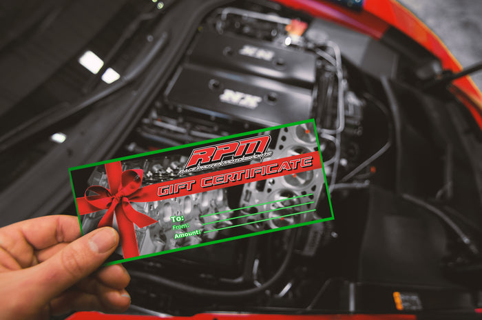 Race Proven Motorsports Gift Cards