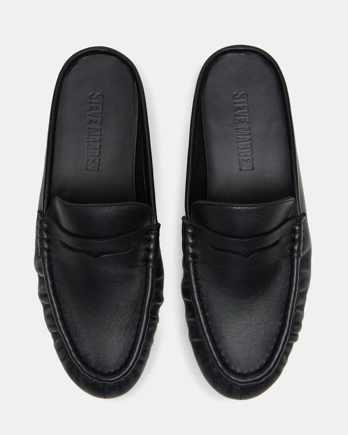 RAFE BLACK LEATHER