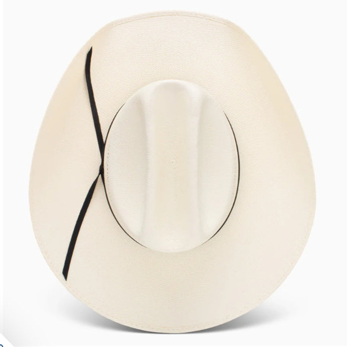 Resistol Denison 7x Straw Cowboy Hat Natural RSDENS-734081
