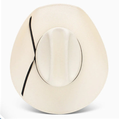 Resistol Denison 7x Straw Cowboy Hat Natural RSDENS-734081