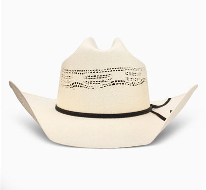 Resistol Denison 7x Straw Cowboy Hat Natural RSDENS-734081