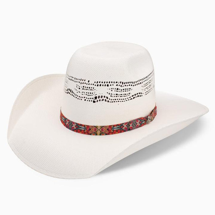 Resistol Hooey Rocker Straw Cowboy Hat RSROKR-83428167-Painted Cowgirl Western Store