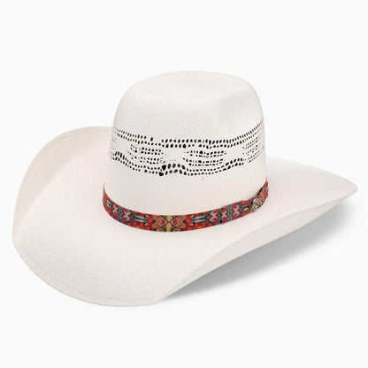 Resistol Hooey Rocker Straw Cowboy Hat RSROKR-83428167-Painted Cowgirl Western Store