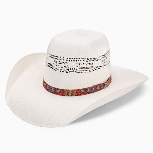 Resistol Hooey Rocker Straw Cowboy Hat RSROKR-83428167-Painted Cowgirl Western Store