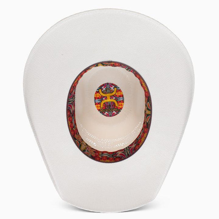 Resistol Hooey Rocker Straw Cowboy Hat RSROKR-83428167-Painted Cowgirl Western Store