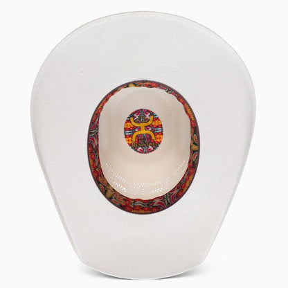 Resistol Hooey Rocker Straw Cowboy Hat RSROKR-83428167-Painted Cowgirl Western Store