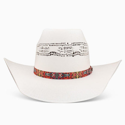 Resistol Hooey Rocker Straw Cowboy Hat RSROKR-83428167-Painted Cowgirl Western Store