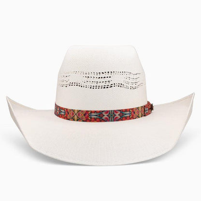Resistol Rocker Jr. Youth Straw Western Cowboy Hat RSRKJR-834081-Painted Cowgirl Western Store