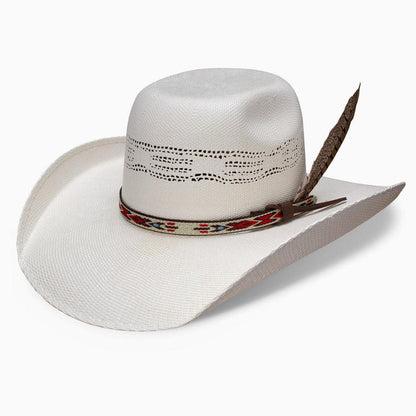 Resistol Young Gun Jr. Youth Straw Western Cowboy Hat RSYGJR-8340-Painted Cowgirl Western Store