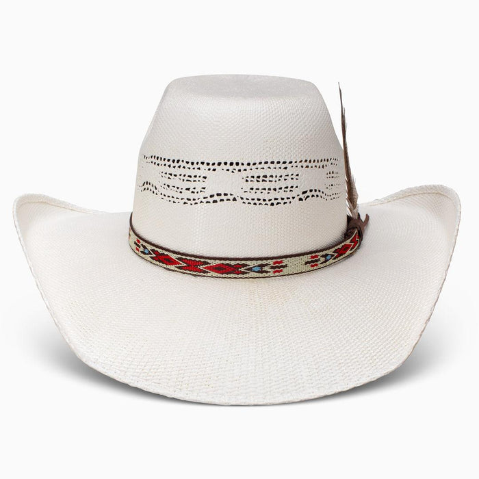 Resistol Young Gun Jr. Youth Straw Western Cowboy Hat RSYGJR-8340-Painted Cowgirl Western Store