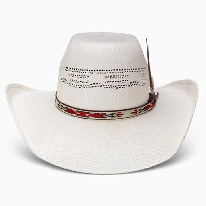 Resistol Young Gun Jr. Youth Straw Western Cowboy Hat RSYGJR-8340-Painted Cowgirl Western Store