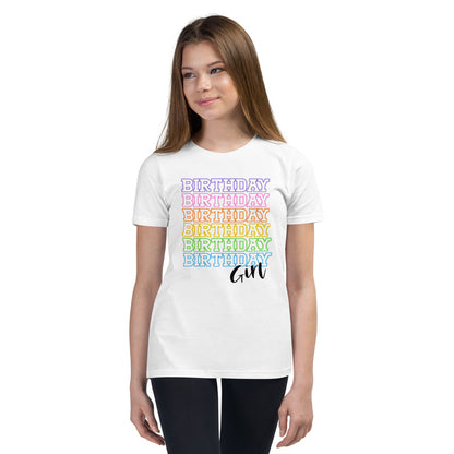 Retro Birthday Girl T-Shirt