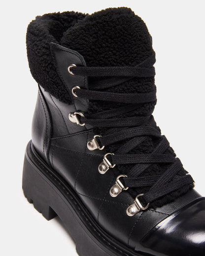 REYEN BLACK LEATHER