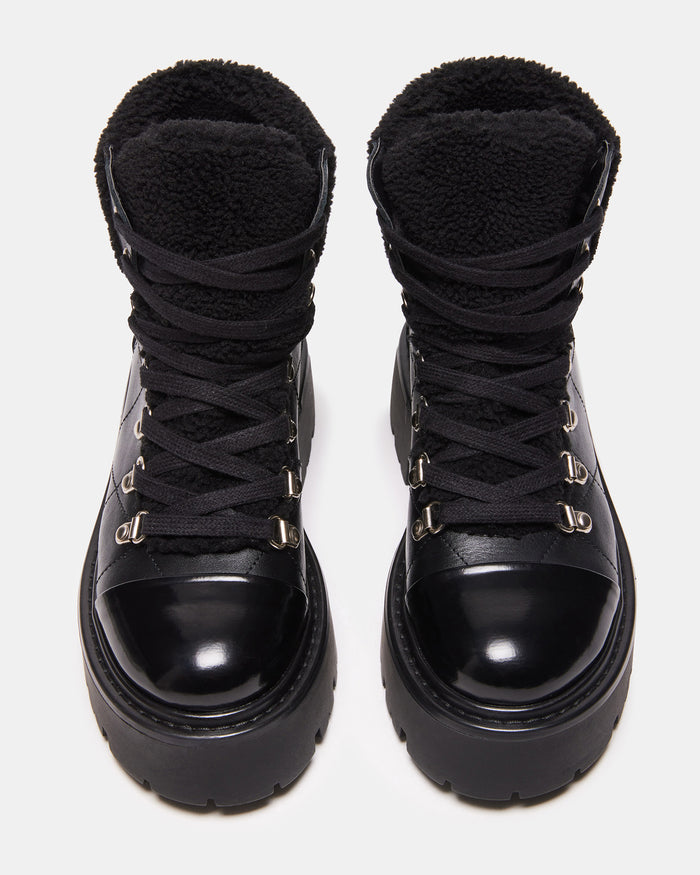 REYEN BLACK LEATHER