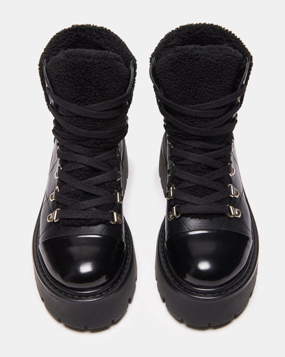 REYEN BLACK LEATHER