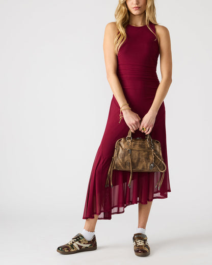 RIGGS BAG BROWN DISTRESSED