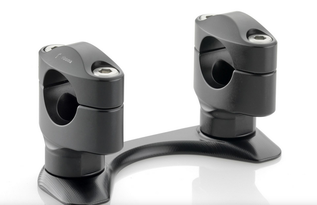 Rizoma Riser Kit for 2014-2015 Ducati Monster 821 / 1200 AZ202B
